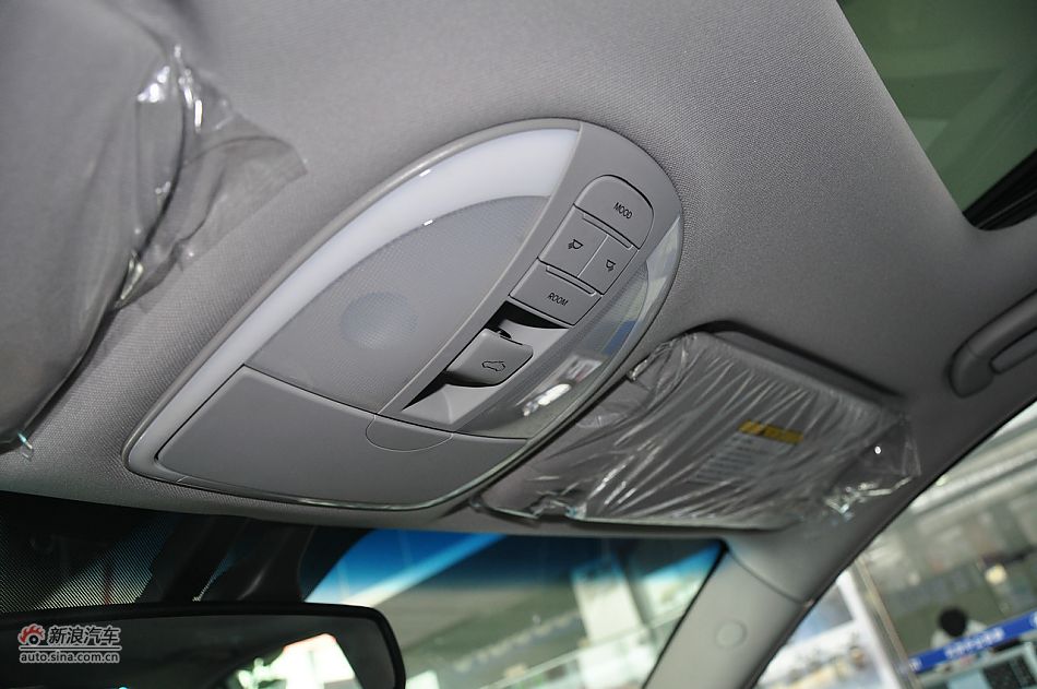 2008款劳恩斯BH330舒适版内饰