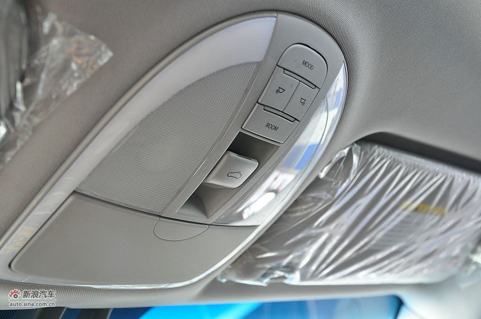 2008款劳恩斯BH330舒适版内饰