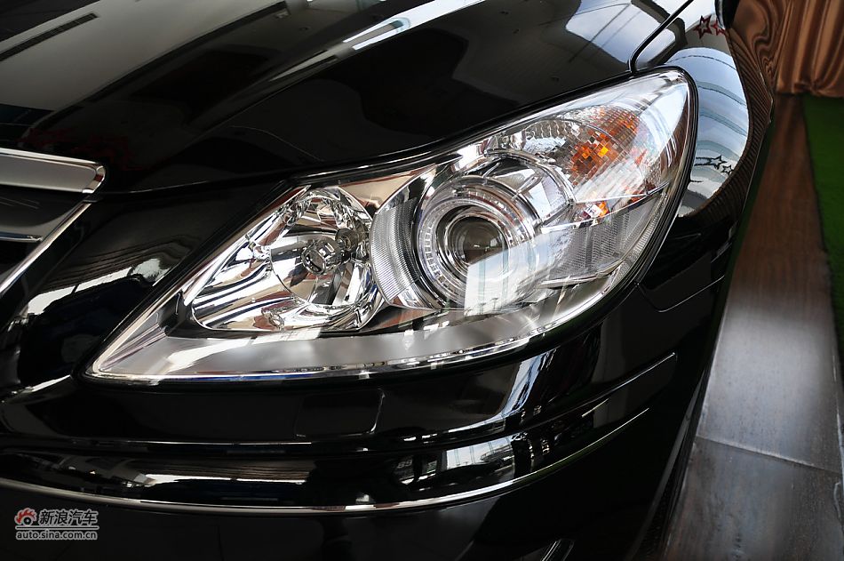 2008款劳恩斯BH330舒适版局部细节