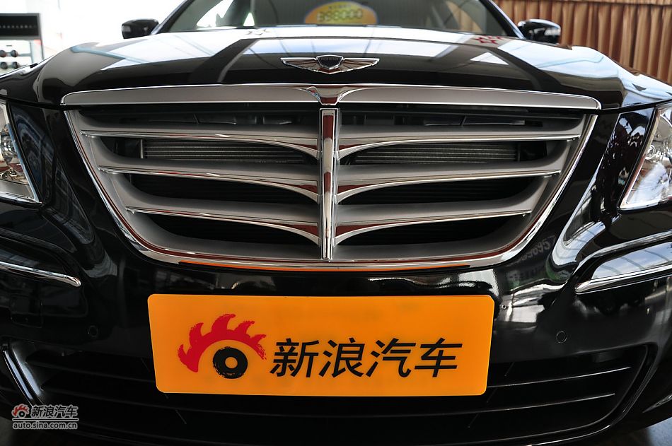 2008款劳恩斯BH330舒适版局部细节