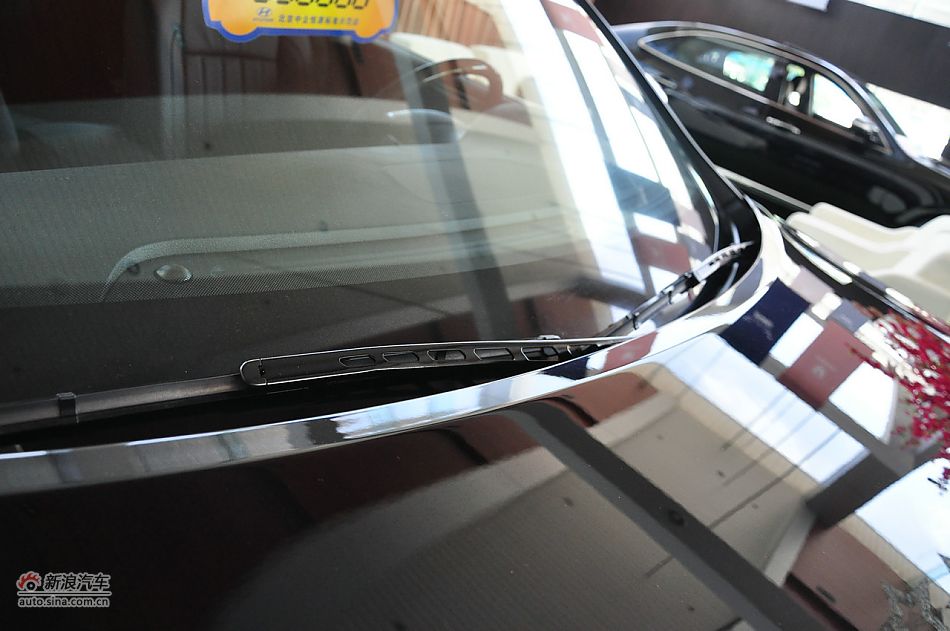 2008款劳恩斯BH330舒适版局部细节
