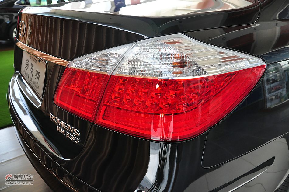 2008款劳恩斯BH330舒适版局部细节