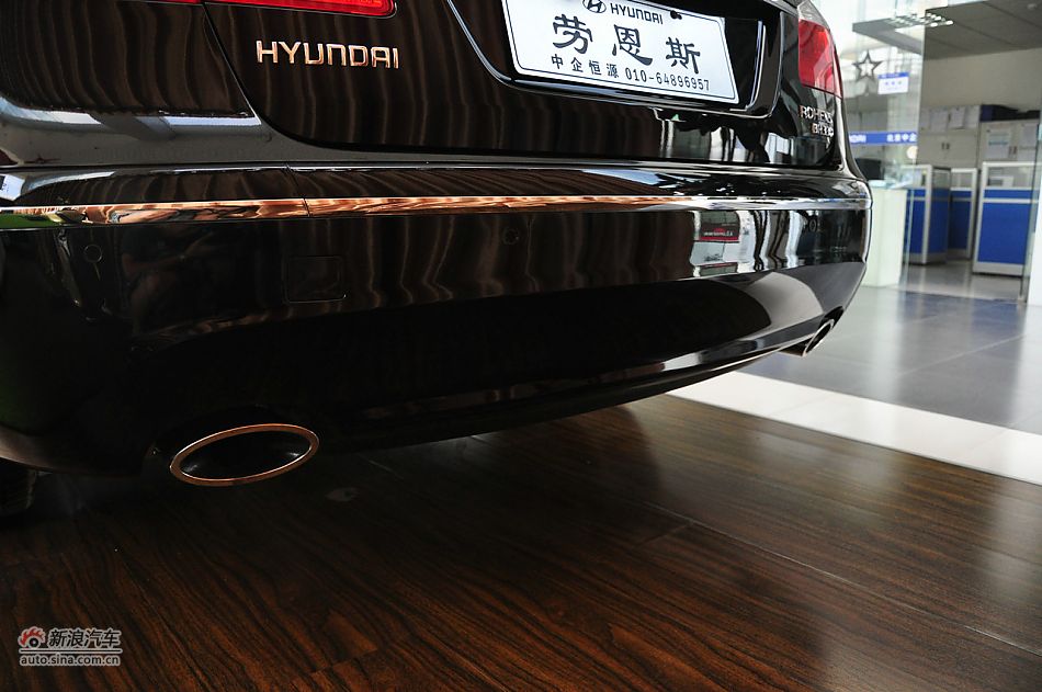 2008款劳恩斯BH330舒适版局部细节