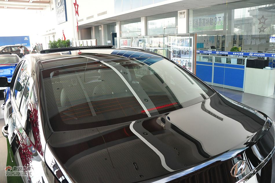 2008款劳恩斯BH330舒适版局部细节