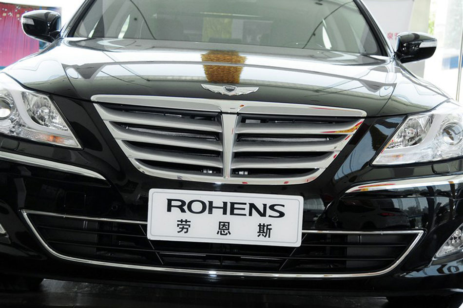 2012款劳恩斯3.0L自动豪华版