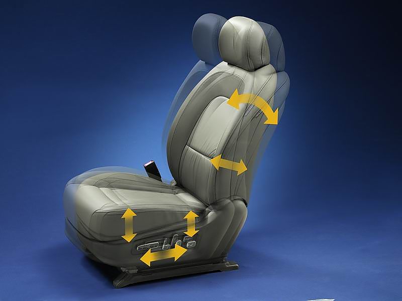 10向电动调节座椅