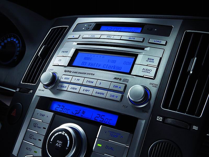 6CD+RADIO+MP3音响系统