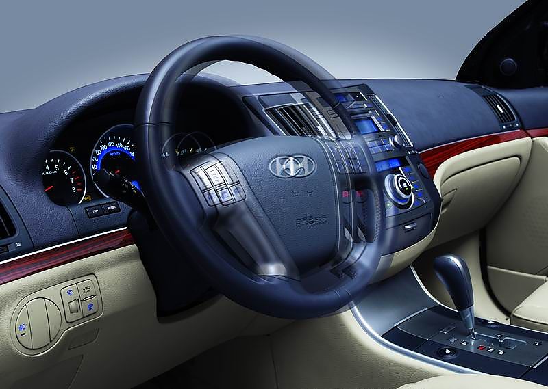 电动可调节方向盘