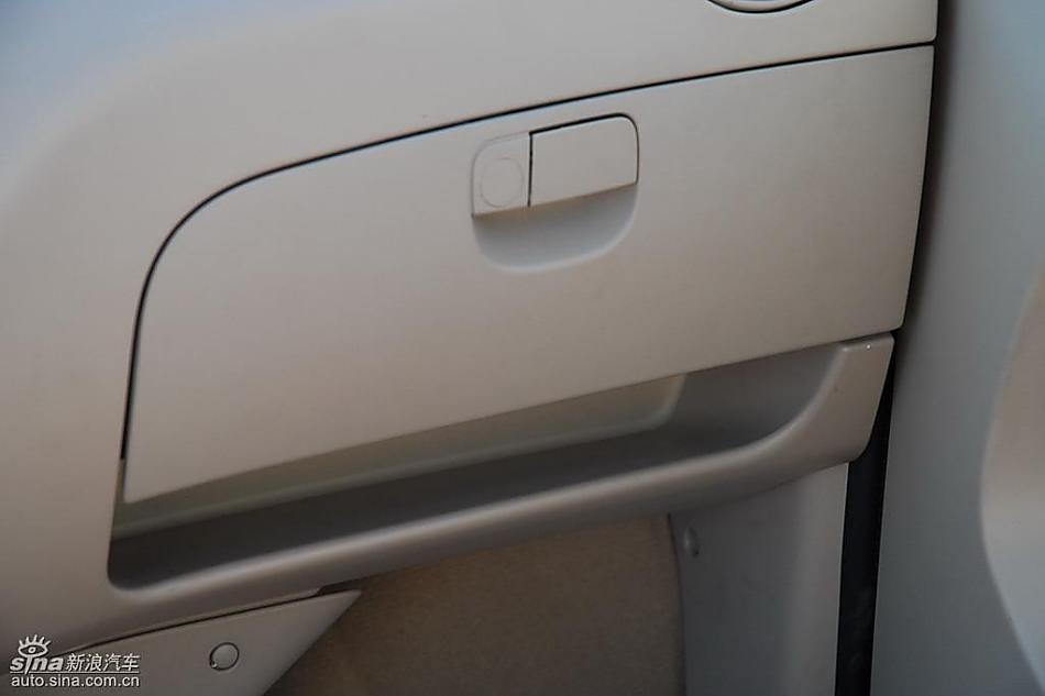 哈飞路宝节油π自动挡试驾内饰实拍图