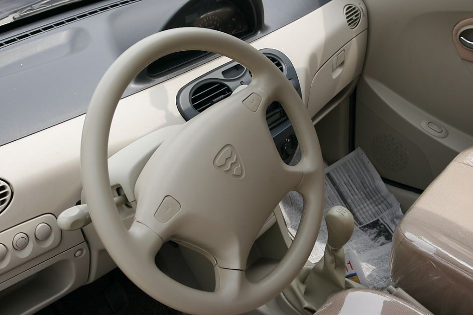 哈飞路宝方向盘