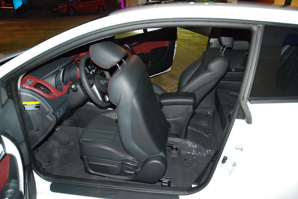 起亚shuma速迈内饰实拍图