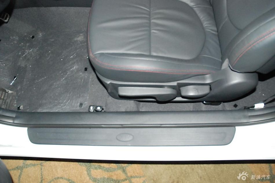 起亚shuma速迈内饰实拍图