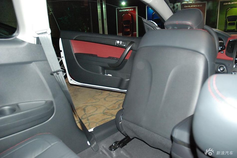 起亚shuma速迈内饰实拍图