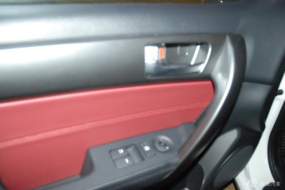 起亚shuma速迈内饰实拍图