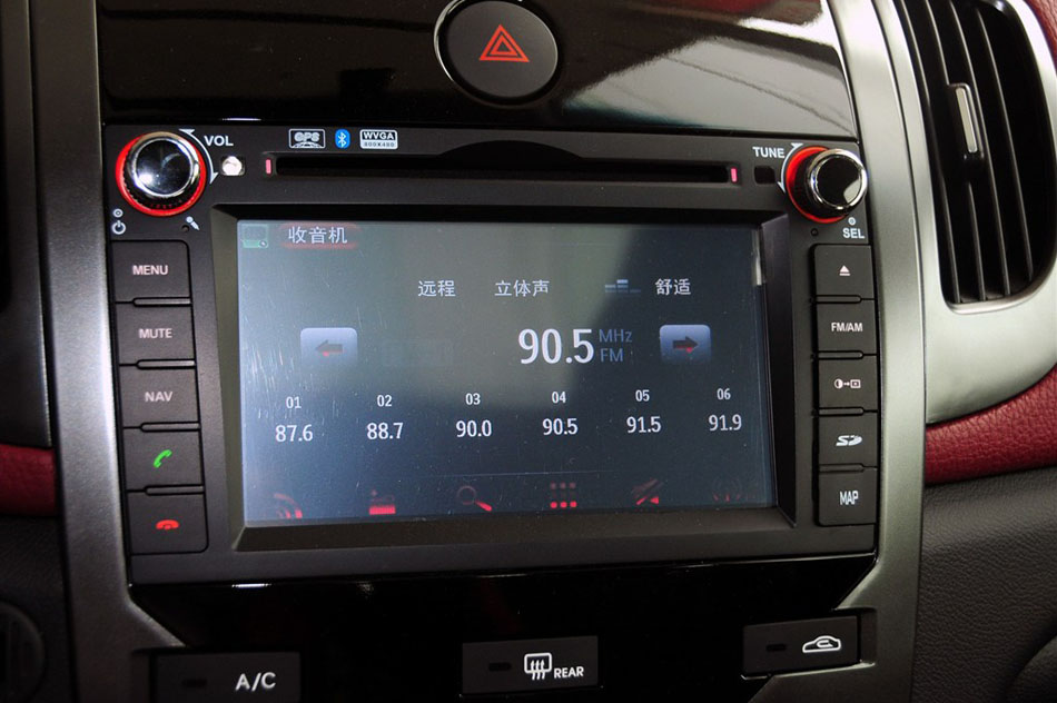 2013款 速迈 1.6AT 运动版 内饰