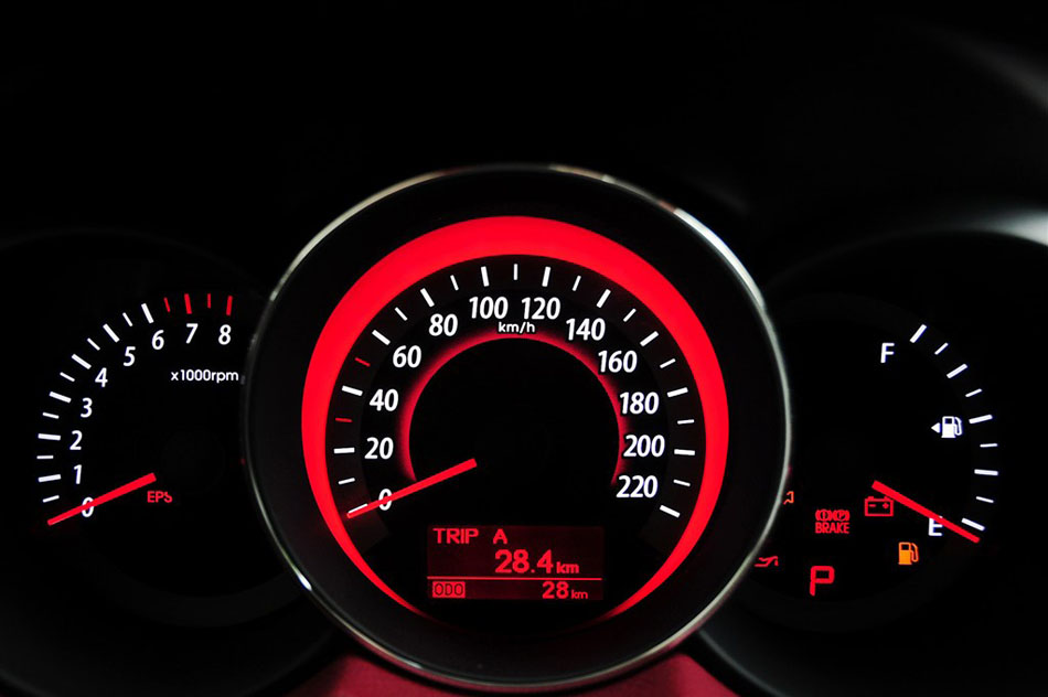 2013款 速迈 1.6AT 运动版 内饰