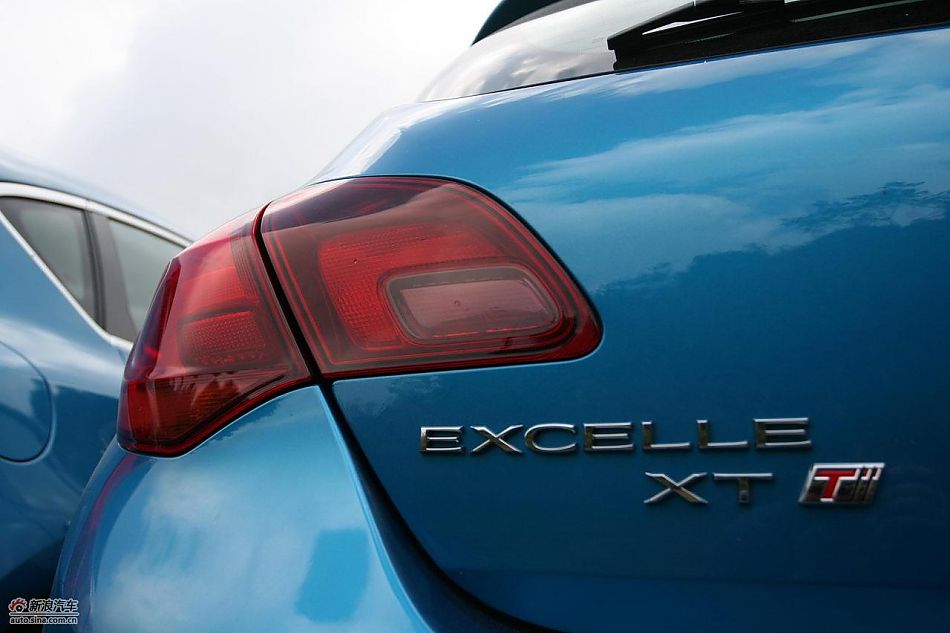 英朗外观及细节