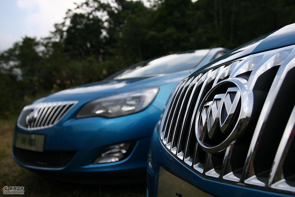 英朗外观及细节