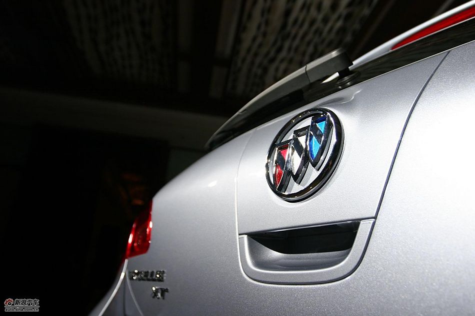 英朗外观及细节