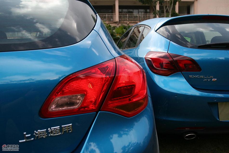 英朗外观及细节