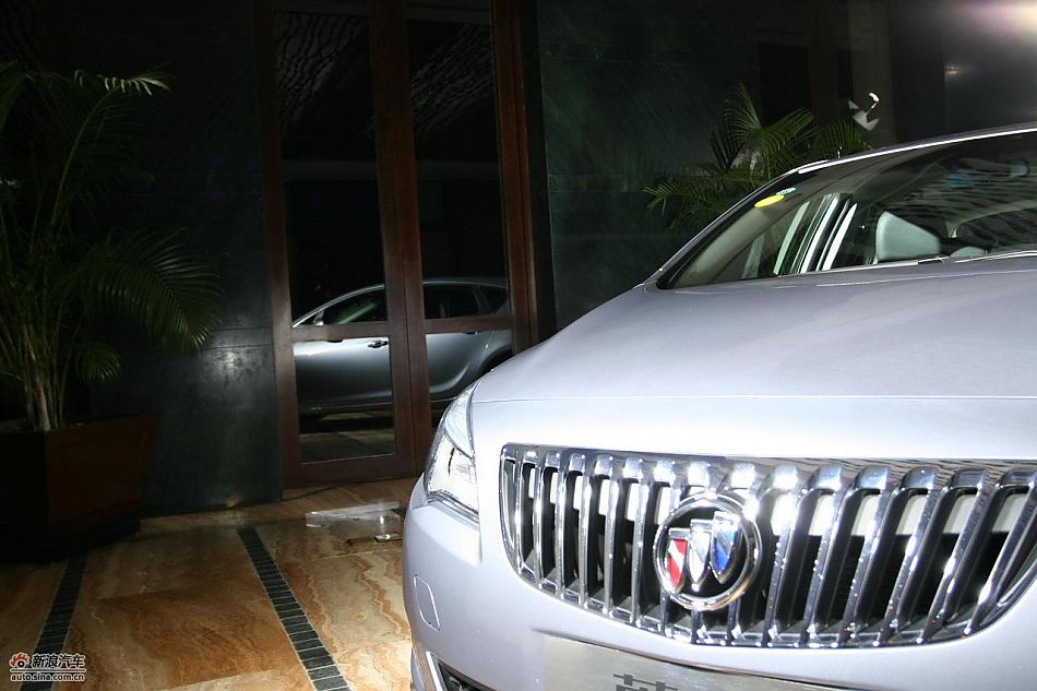 英朗外观及细节