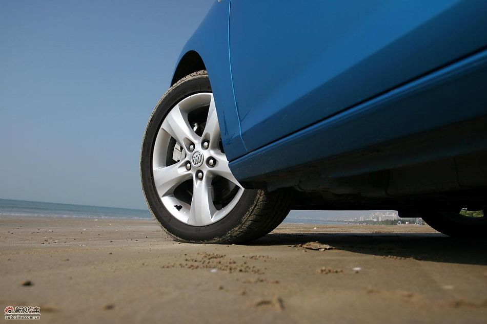 英朗外观及细节