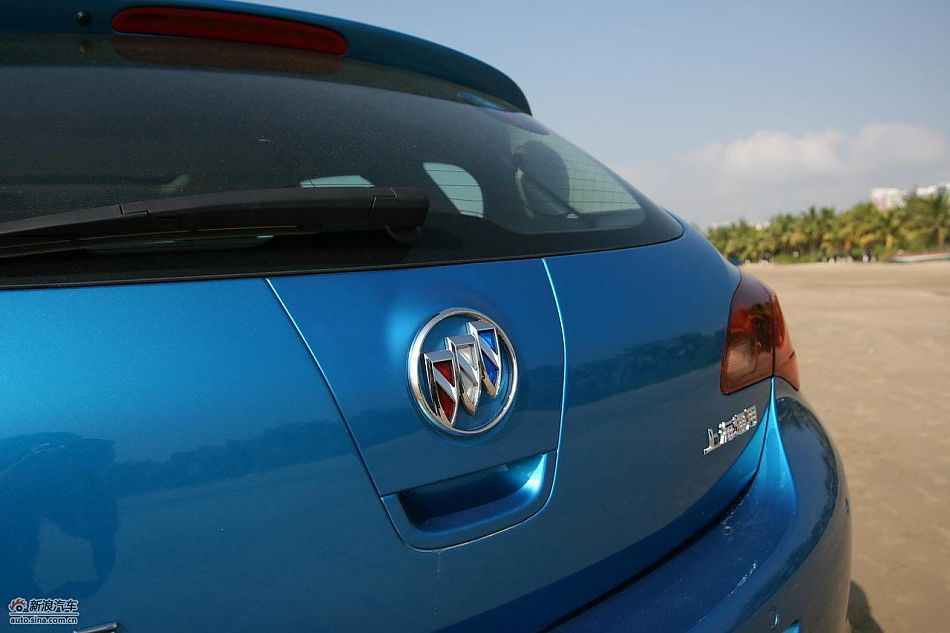 英朗外观及细节