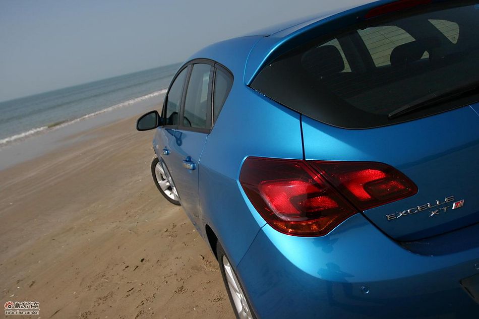 英朗外观及细节