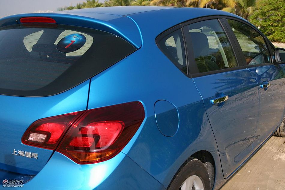 英朗外观及细节