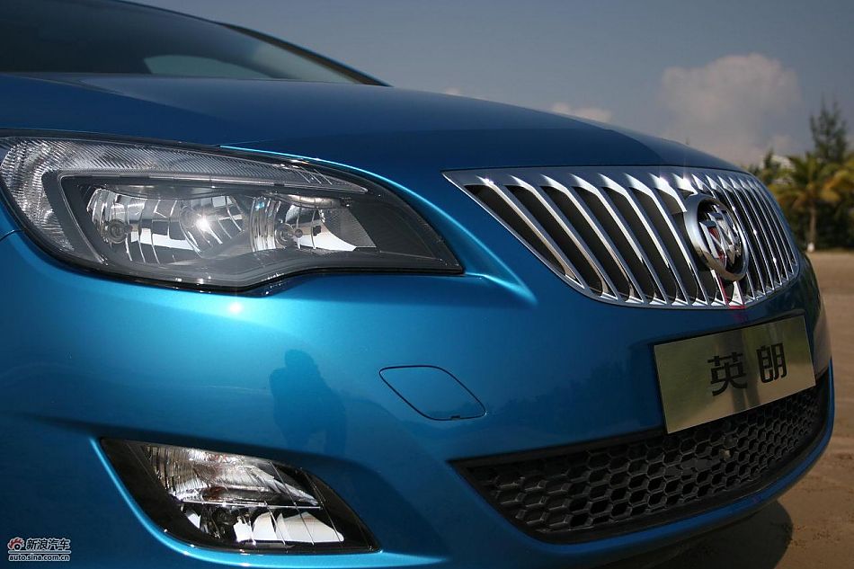 英朗外观及细节