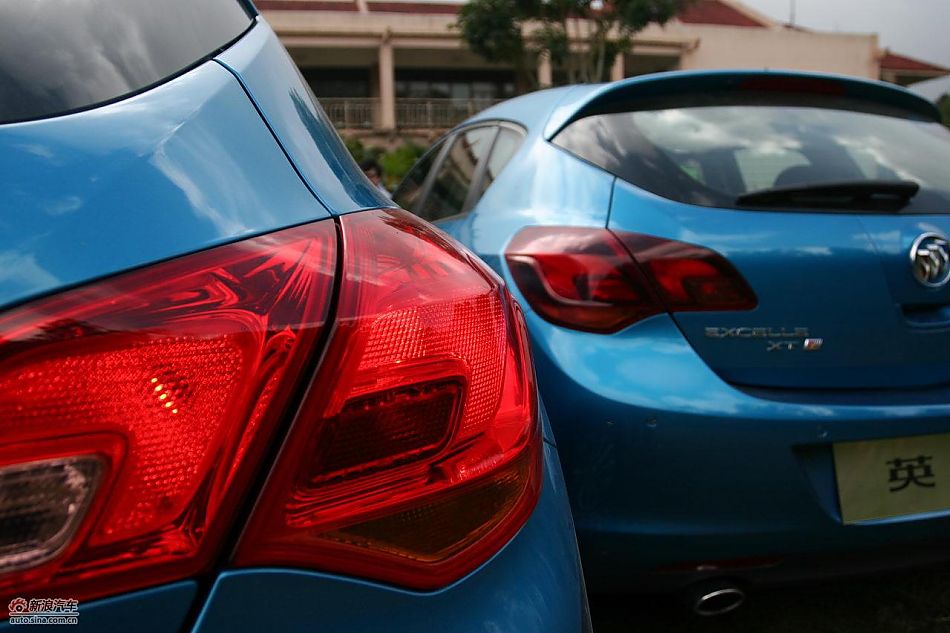 英朗外观及细节