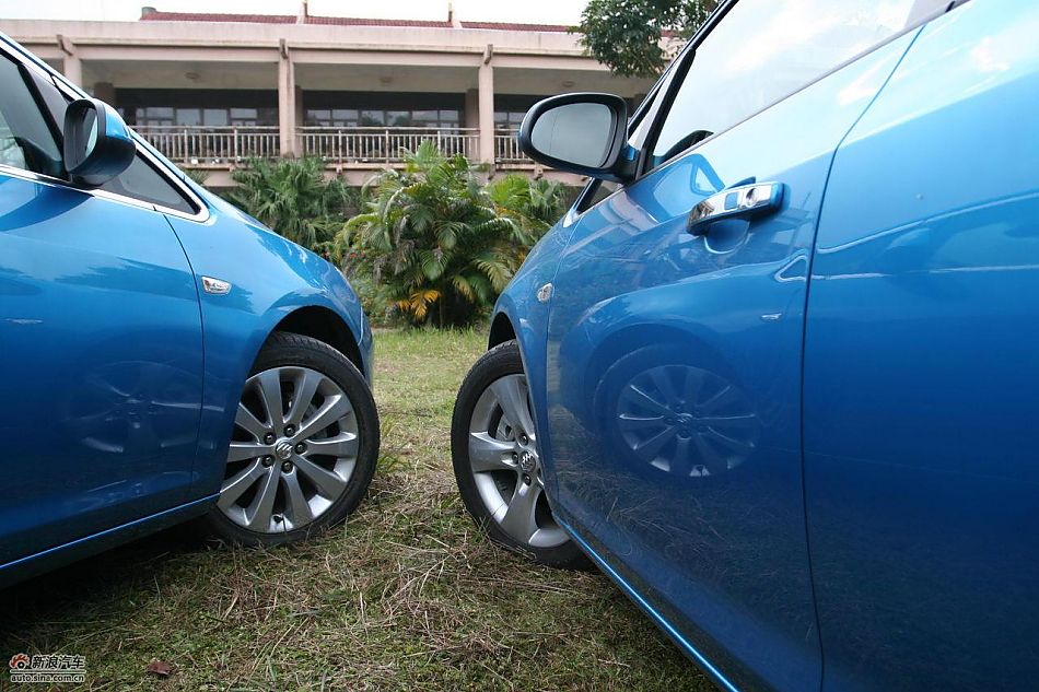 英朗外观及细节