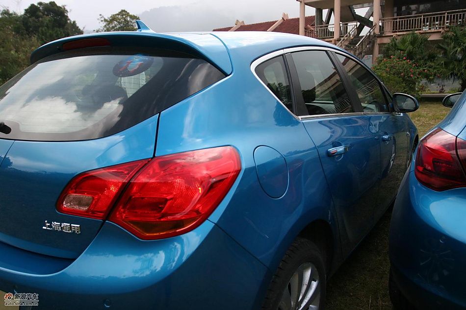 英朗外观及细节