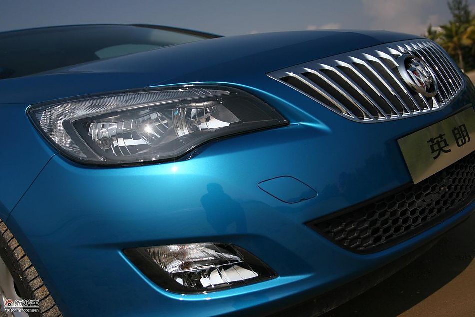 英朗外观及细节