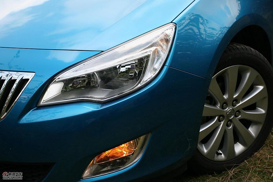 英朗外观及细节