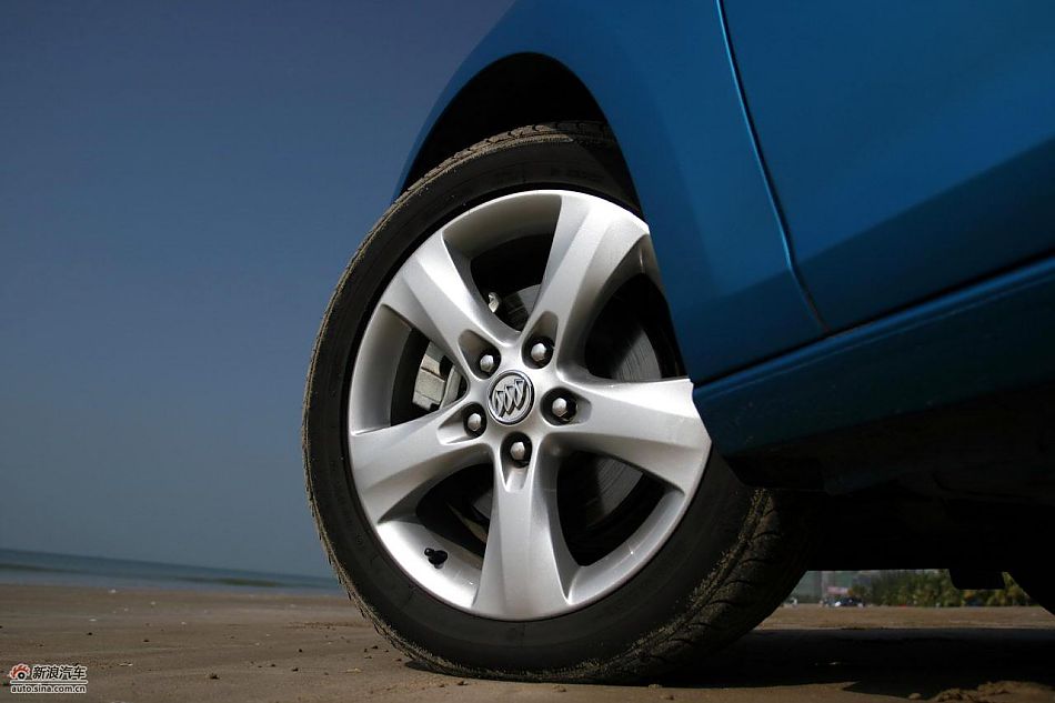 英朗外观及细节