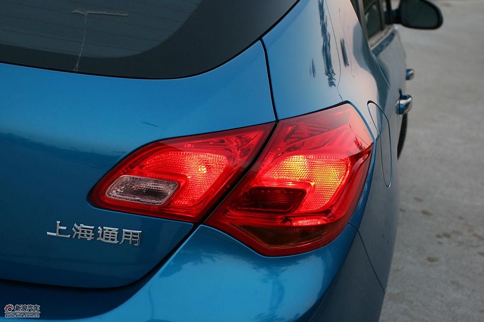 英朗外观及细节