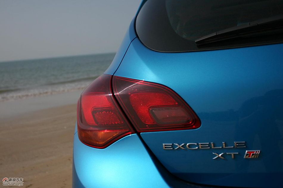 英朗外观及细节