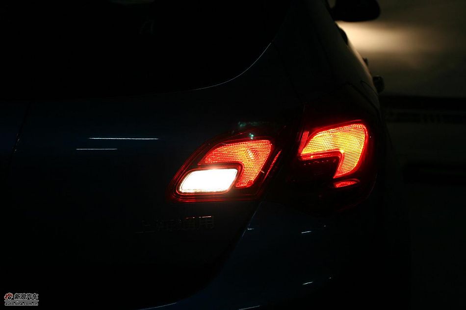 英朗外观及细节