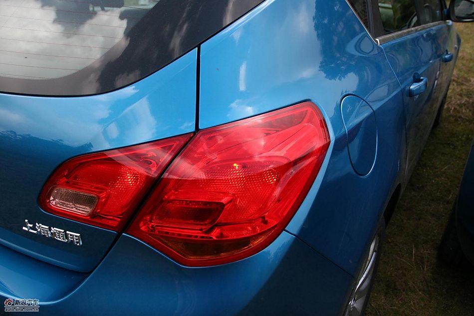 英朗外观及细节