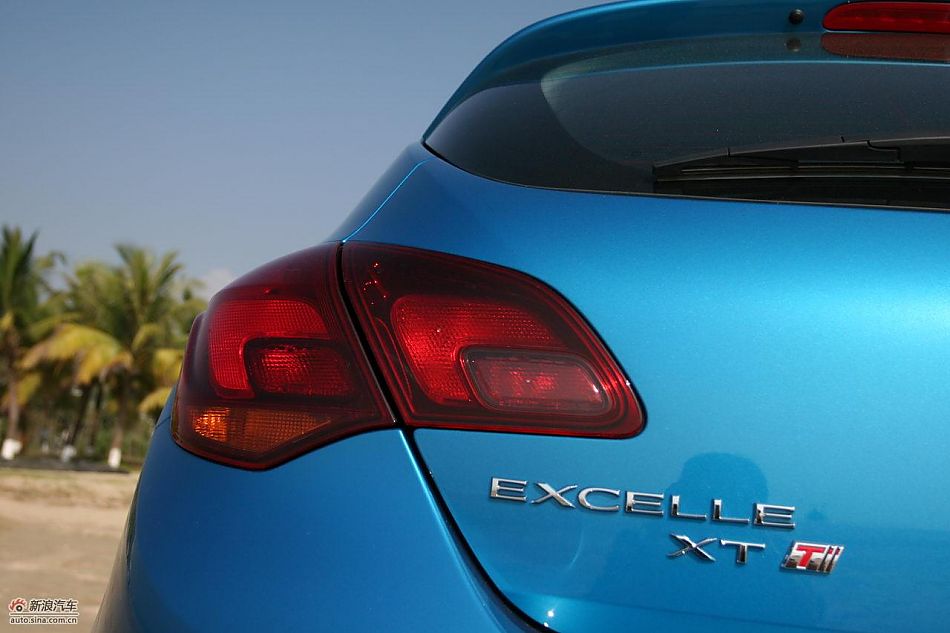 英朗外观及细节