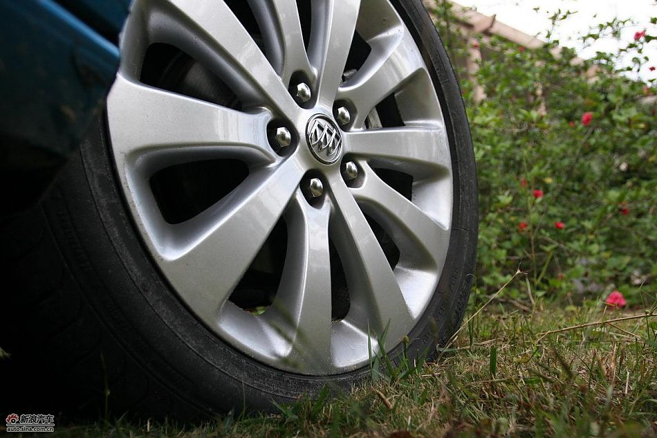 英朗外观及细节