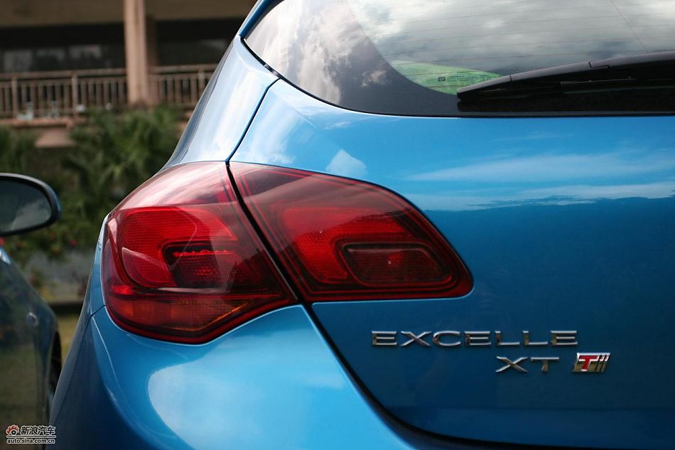 英朗外观及细节