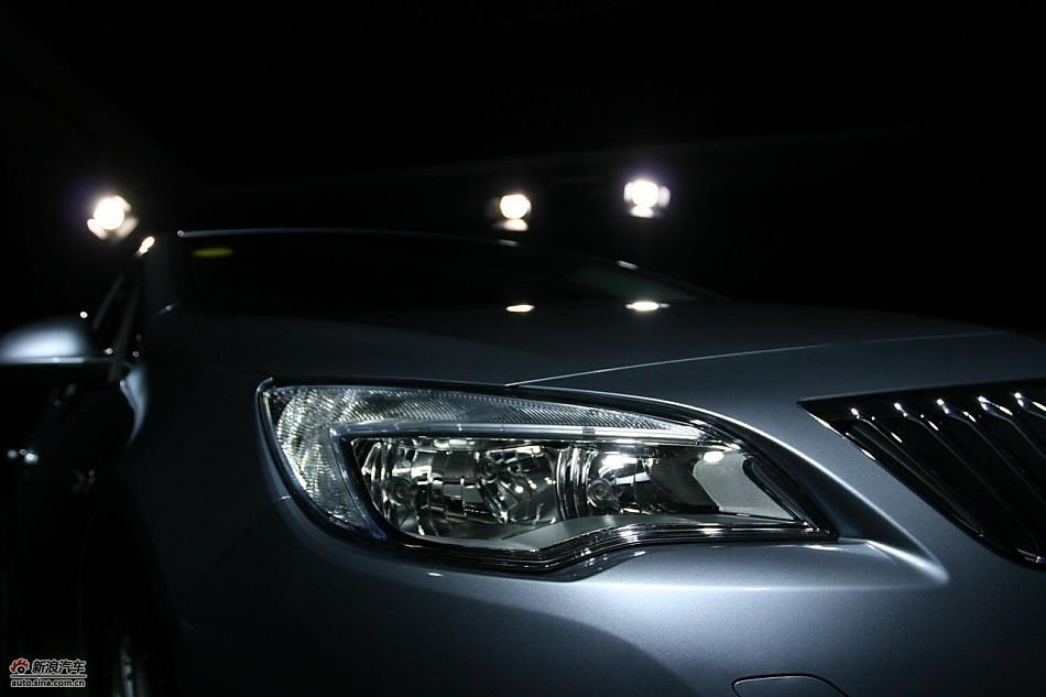 英朗外观及细节