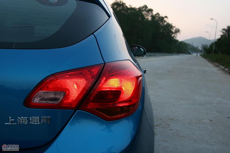 英朗外观及细节