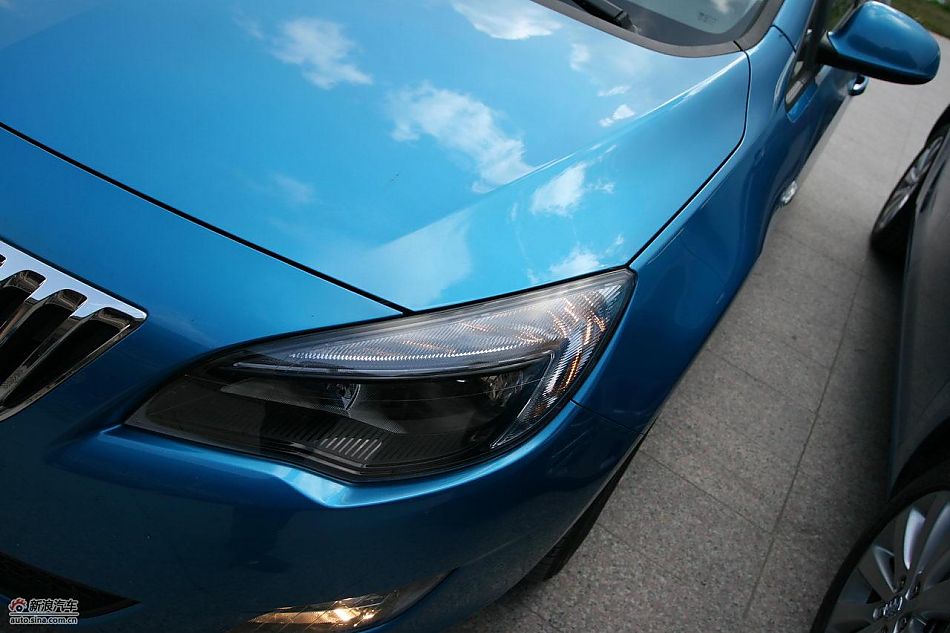 英朗外观及细节