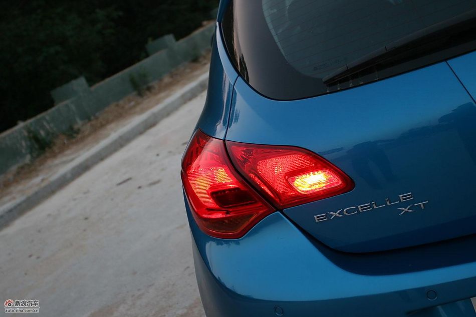 英朗外观及细节