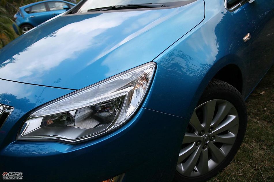 英朗外观及细节