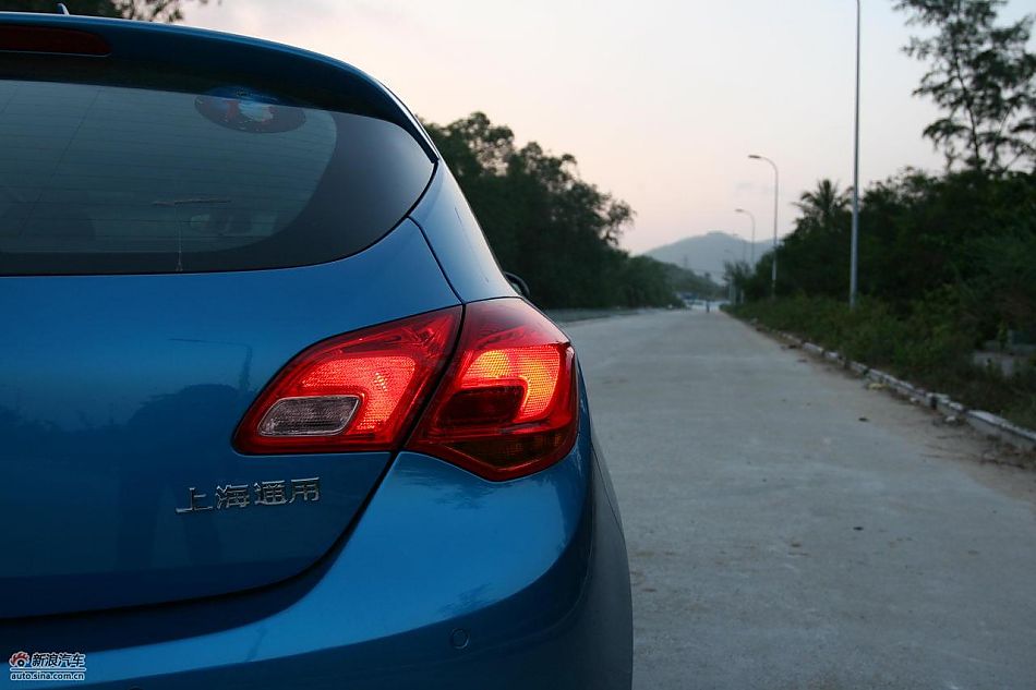 英朗外观及细节