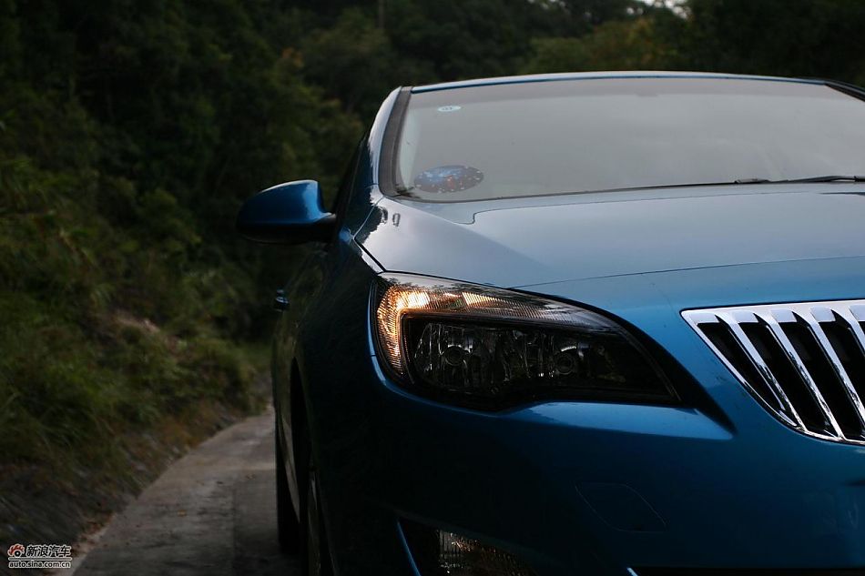 英朗外观及细节